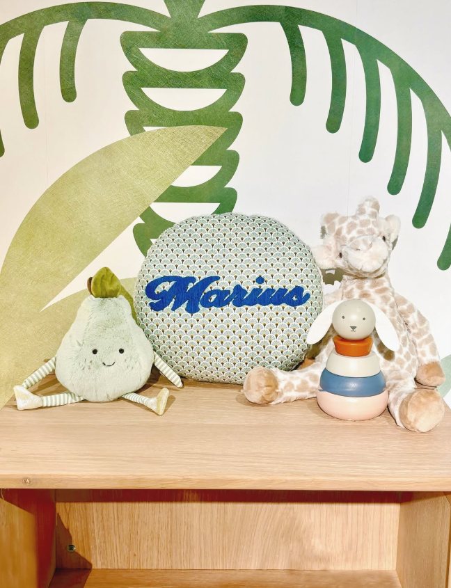 Coussin baobab pour Marius